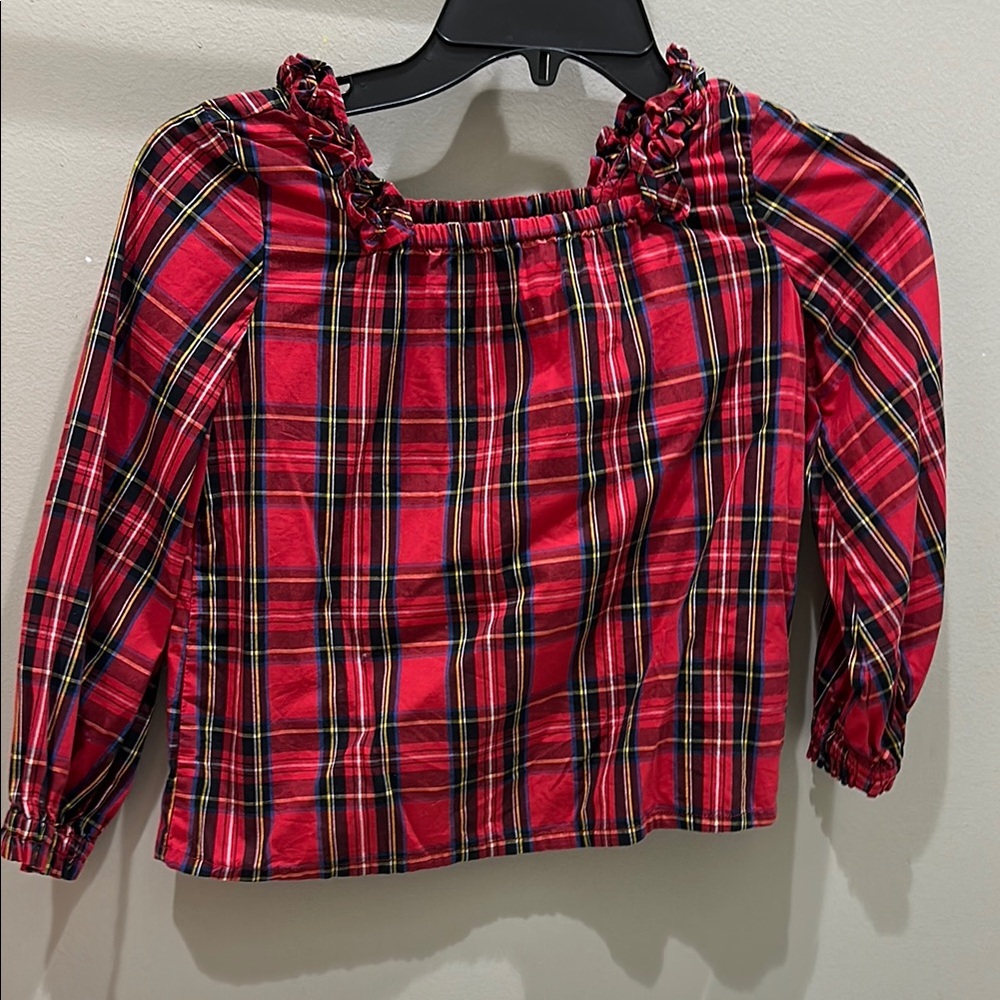 Crewcuts Plaid Kids Shirt